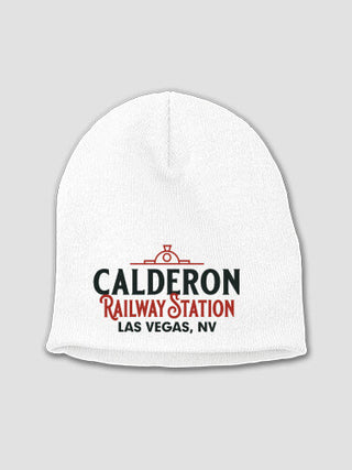 Railway Station : Embroidered Beanies