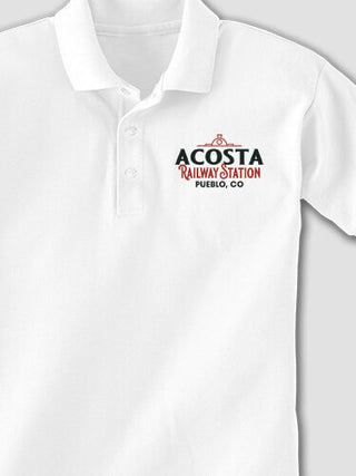 Railway Station : Embroidered Polo Shirts