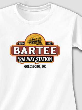 Railway Station : Printed T-Shirts
