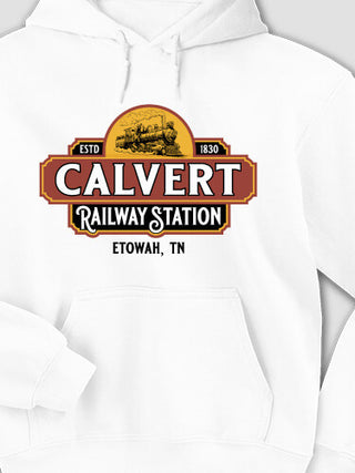 Railway Station : Printed Hoodies