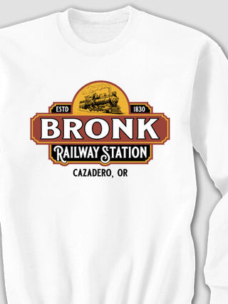 Railway Station : Printed Sweatshirts