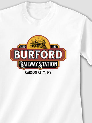 Railway Station : Printed T-Shirts