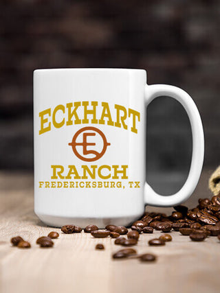 Ranch Monogram : Ceramic Coffee Mugs