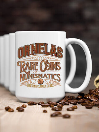Rare Coins : Ceramic Coffee Mugs