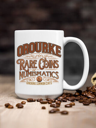 Rare Coins : Ceramic Coffee Mugs
