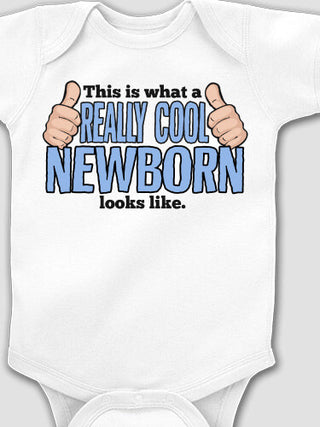 Really Cool : Printed Baby Bodysuits