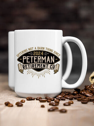 Retirement Company : Ceramic Coffee Mugs