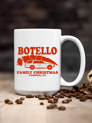 Retro Family Christmas : Ceramic Coffee Mugs