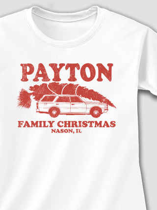 Retro Family Christmas : Printed T-Shirts