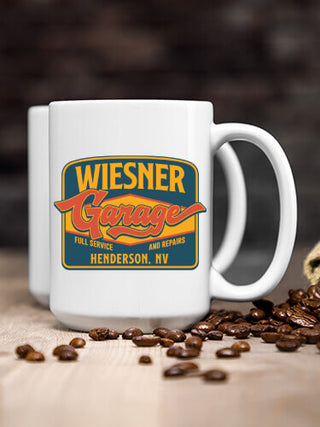 Retro Garage : Ceramic Coffee Mugs