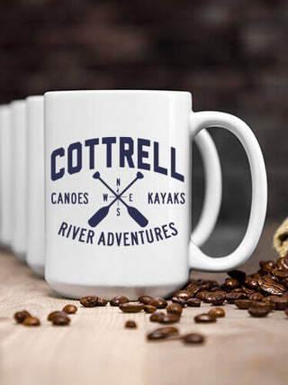 River Adventures : Ceramic Coffee Mugs