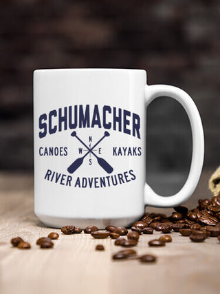 River Adventures : Ceramic Coffee Mugs