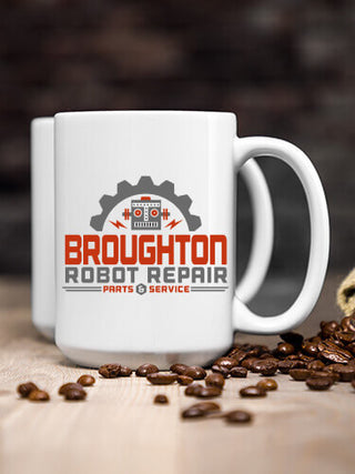 Robot Repair : Ceramic Coffee Mugs