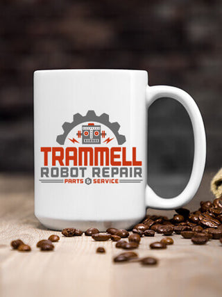 Robot Repair : Ceramic Coffee Mugs
