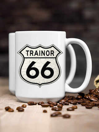 Route 66 : Ceramic Coffee Mugs