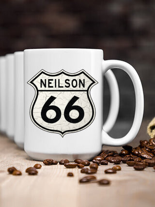 Route 66 : Ceramic Coffee Mugs