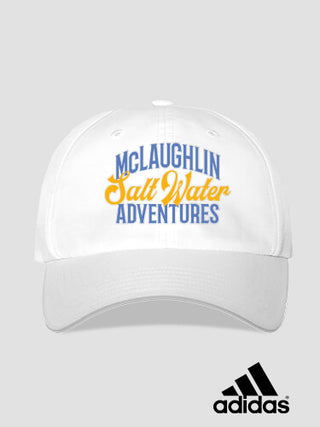 Salt Water Adventures : Embroidered Adidas&reg; Hats