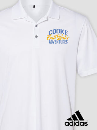 Salt Water Adventures : Embroidered Adidas&reg; Polo Shirts