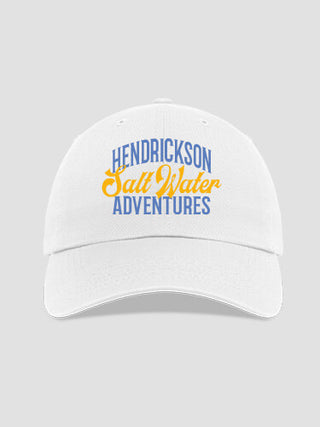 Salt Water Adventures : Embroidered Baseball Hats