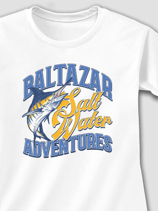 Salt Water Adventures : Printed T-Shirts