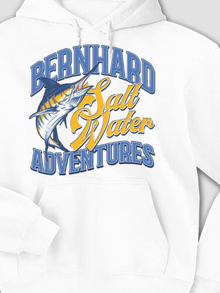 Salt Water Adventures : Printed Hoodies