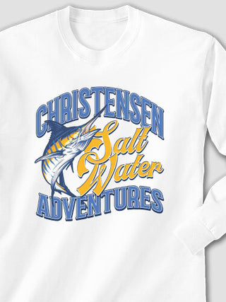 Salt Water Adventures : Printed Long Sleeves