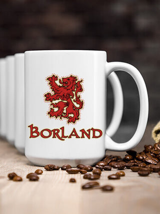 Scottish Lion : Ceramic Coffee Mugs