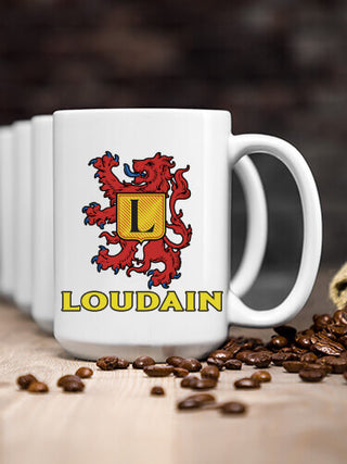 Scottish Monogram : Ceramic Coffee Mugs