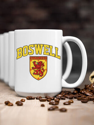 Scottish Standard : Ceramic Coffee Mugs