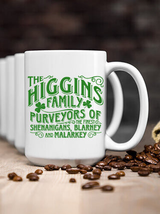 Shenanigans Family : Ceramic Coffee Mugs