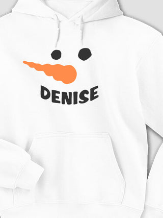 Snowman : Printed Hoodies