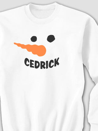 Snowman : Printed Sweatshirts