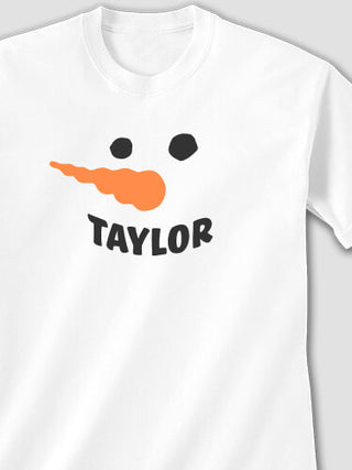 Snowman : Printed T-Shirts