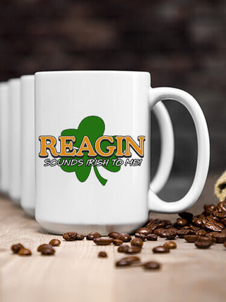 Sounds Irish to Me : Ceramic Coffee Mugs