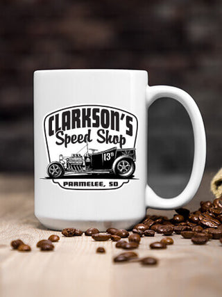 Speed Shop BP : Ceramic Coffee Mugs