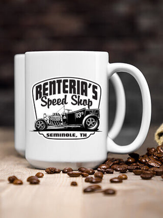 Speed Shop : Ceramic Coffee Mugs