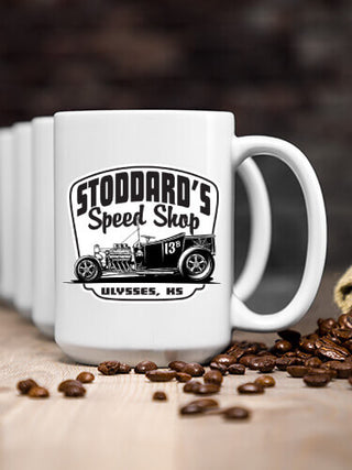 Speed Shop : Ceramic Coffee Mugs
