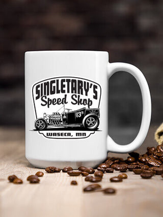 Speed Shop : Ceramic Coffee Mugs