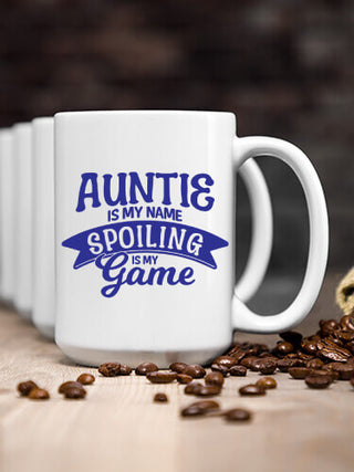 Spoiling Is My Game : Ceramic Coffee Mugs