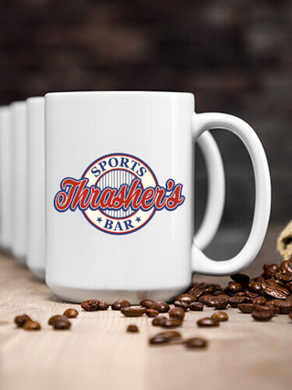 Sports Bar : Ceramic Coffee Mugs