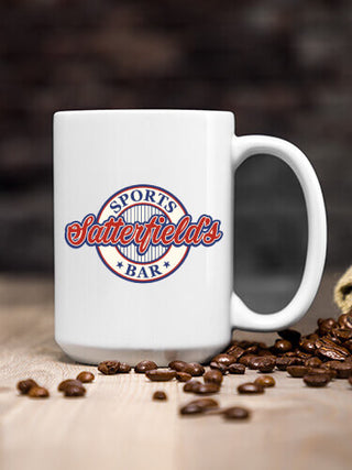 Sports Bar : Ceramic Coffee Mugs
