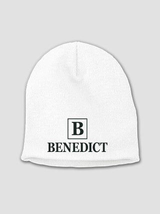 Square Monogram : Embroidered Beanies