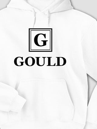 Square Monogram : Printed Hoodies