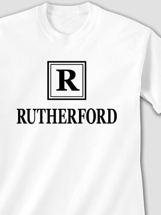 Square Monogram : Printed T-Shirts