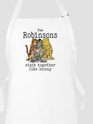 Stick Together : Printed Aprons