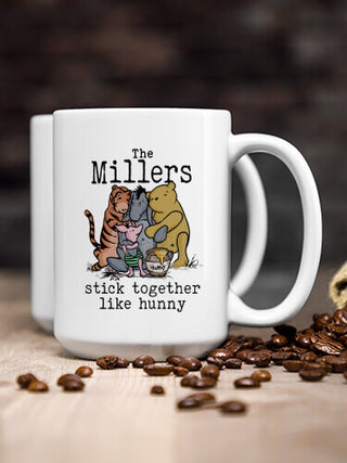 Stick Together : Ceramic Coffee Mugs