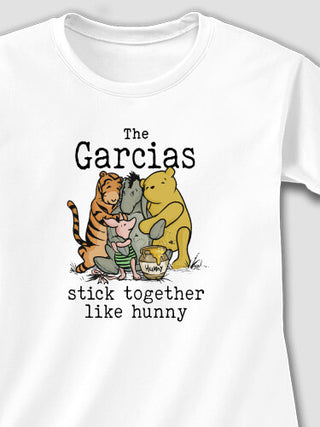 Stick Together : Printed T-Shirts