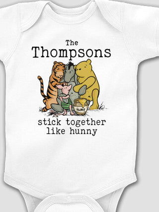 Stick Together : Printed Baby Bodysuits
