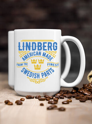 Swedish Parts : Ceramic Coffee Mugs