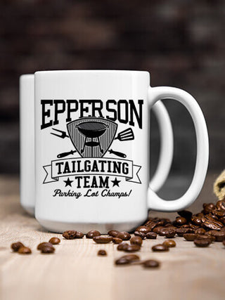 Tailgating Team : Ceramic Coffee Mugs